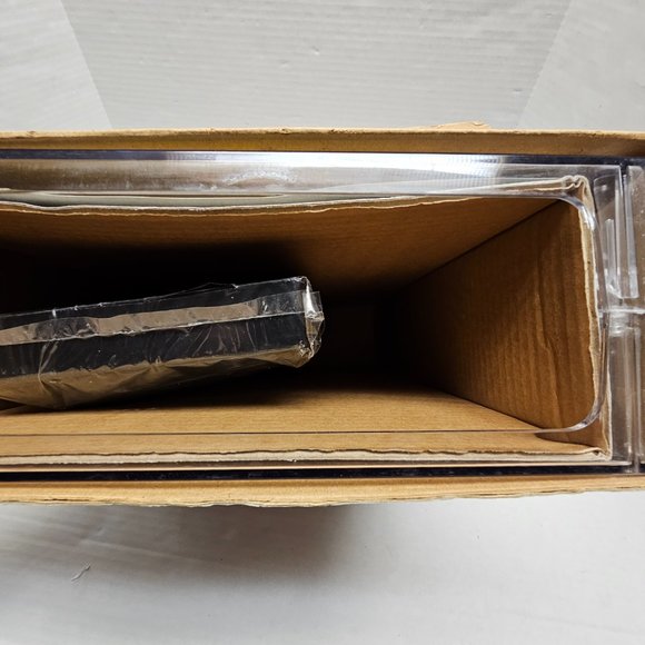 New Vintage 1997 90's Barbie Collector Edition Doll Showcase 15 X 4 X 11.5" - Picture 9 of 12